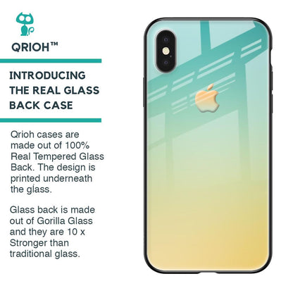 Cool Breeze Glass case for iPhone XS Max