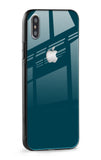 Emerald Glass Case for iPhone XS Max