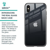 Stone Grey Glass Case For iPhone XS Max