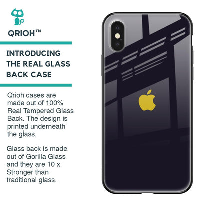 Deadlock Black Glass Case For iPhone XS Max