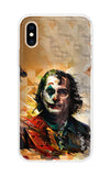 Psycho Villan iPhone XS Max Back Cover