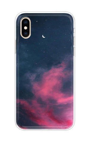 Moon Night iPhone XS Max Back Cover