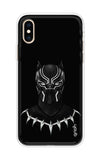 Dark Superhero iPhone XS Max Back Cover