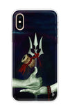 Shiva Mudra iPhone XS Max Back Cover