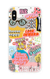 Make It Fun iPhone XS Max Back Cover