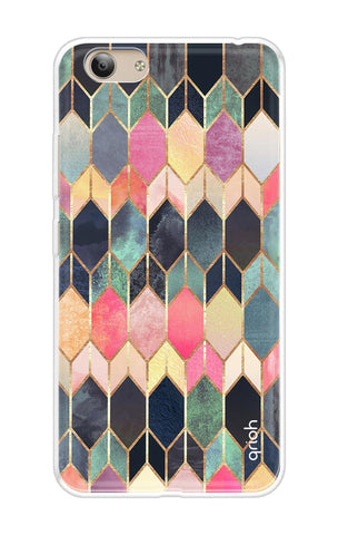 Shimmery Pattern Vivo Y53 Back Cover