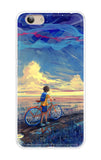Riding Bicycle to Dreamland Vivo Y53 Back Cover