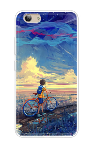 Riding Bicycle to Dreamland Vivo Y53 Back Cover