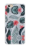 Retro Floral Leaf Vivo Y53 Back Cover