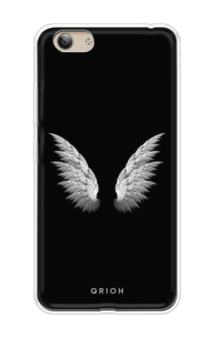 White Angel Wings Vivo Y53 Back Cover