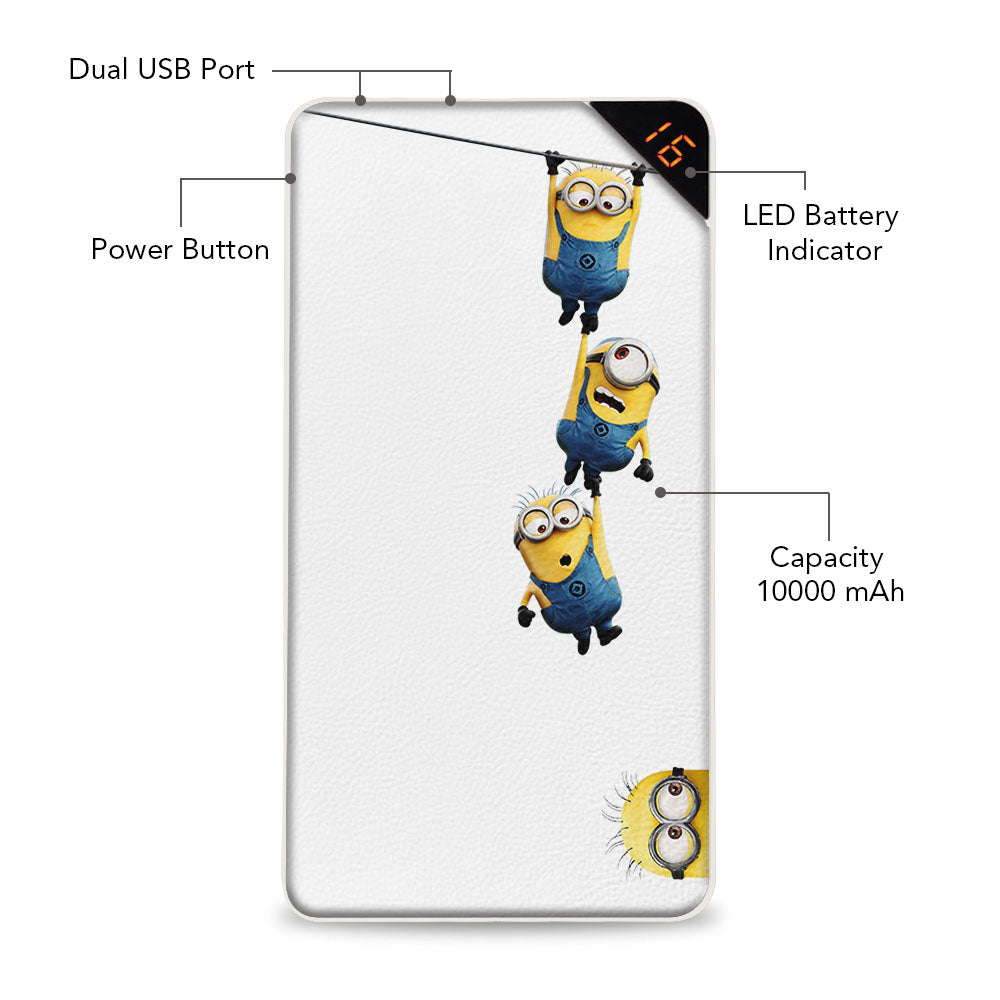 Falling Minions 10000 mAh Universal Power Bank