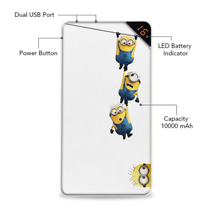 Falling Minions 10000 mAh Universal Power Bank