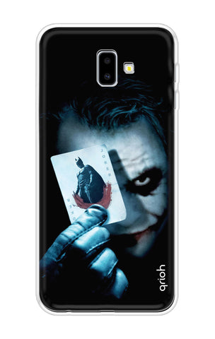 Joker Hunt Samsung J6 Plus Back Cover