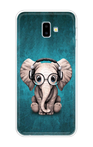 Party Animal Samsung J6 Plus Back Cover