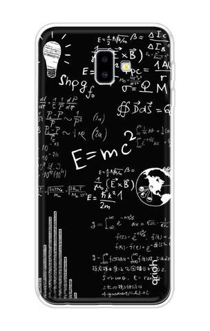 Equation Doodle Samsung J6 Plus Back Cover