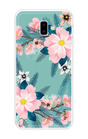 Wild flower Samsung J6 Plus Back Cover