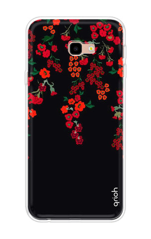 Floral Deco Samsung Galaxy J4 Plus Back Cover