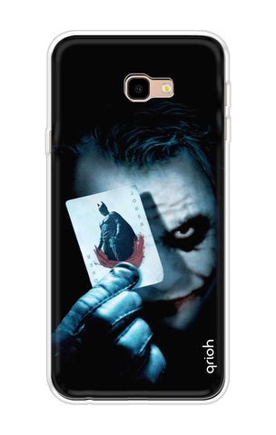 Joker Hunt Samsung Galaxy J4 Plus Back Cover