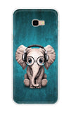 Party Animal Samsung Galaxy J4 Plus Back Cover