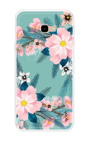 Wild flower Samsung Galaxy J4 Plus Back Cover