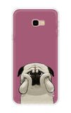 Chubby Dog Samsung Galaxy J4 Plus Back Cover