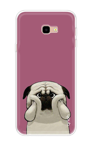 Chubby Dog Samsung Galaxy J4 Plus Back Cover