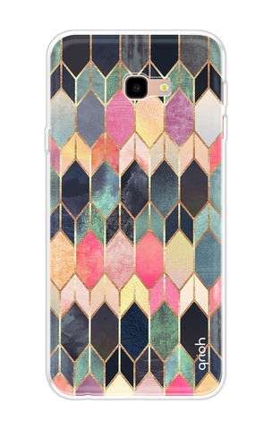 Shimmery Pattern Samsung Galaxy J4 Plus Back Cover
