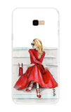 Still Waiting Samsung Galaxy J4 Plus Back Cover