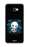 Pew Pew Samsung Galaxy J4 Plus Back Cover