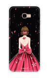 Fashion Princess Samsung Galaxy J4 Plus Back Cover