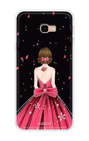 Fashion Princess Samsung Galaxy J4 Plus Back Cover