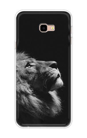 Lion Looking to Sky Samsung Galaxy J4 Plus Back Cover