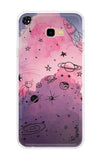 Space Doodles Art Samsung Galaxy J4 Plus Back Cover
