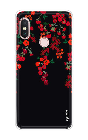 Floral Deco Xiaomi Redmi Note 6 Pro Back Cover