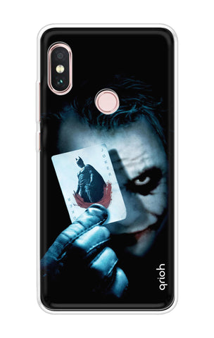Joker Hunt Xiaomi Redmi Note 6 Pro Back Cover