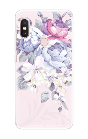 Floral Bunch Xiaomi Redmi Note 6 Pro Back Cover