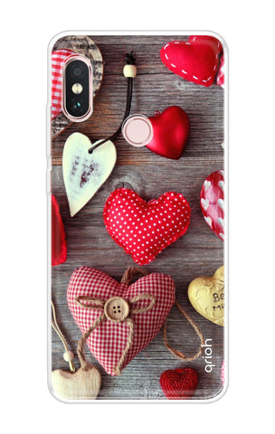 Valentine Hearts Xiaomi Redmi Note 6 Pro Back Cover