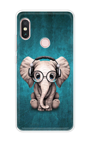 Party Animal Xiaomi Redmi Note 6 Pro Back Cover