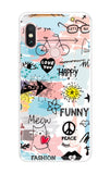 Happy Doodle Xiaomi Redmi Note 6 Pro Back Cover