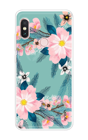 Wild flower Xiaomi Redmi Note 6 Pro Back Cover