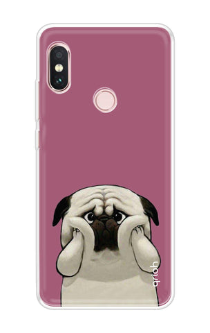 Chubby Dog Xiaomi Redmi Note 6 Pro Back Cover