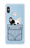 Cute Dog Xiaomi Redmi Note 6 Pro Back Cover