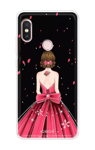 Fashion Princess Xiaomi Redmi Note 6 Pro Back Cover