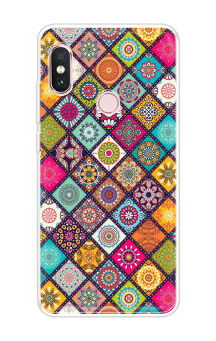 Multicolor Mandala Xiaomi Redmi Note 6 Pro Back Cover