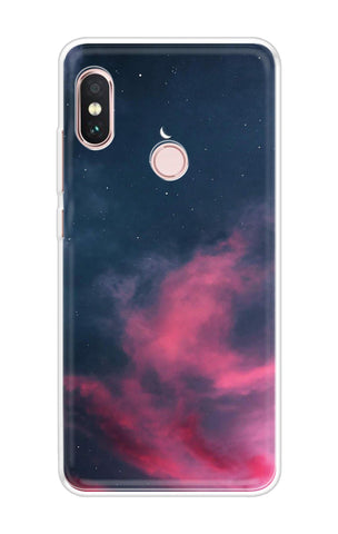 Moon Night Xiaomi Redmi Note 6 Pro Back Cover