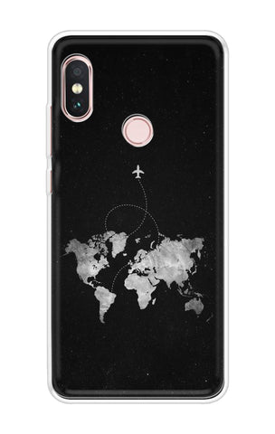 World Tour Xiaomi Redmi Note 6 Pro Back Cover