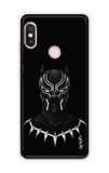 Dark Superhero Xiaomi Redmi Note 6 Pro Back Cover