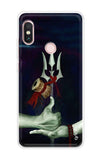 Shiva Mudra Xiaomi Redmi Note 6 Pro Back Cover