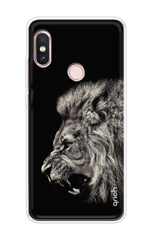 Lion King Xiaomi Redmi Note 6 Pro Back Cover