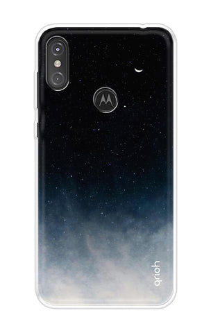 Starry Night Motorola One Power Back Cover
